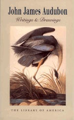 Book cover and/or sample page of John James Audubon: Writings and Drawings