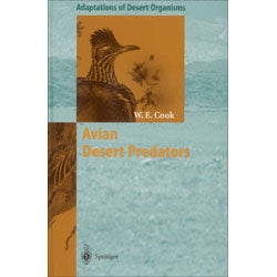 Book cover and/or sample page of Avian Desert Predators