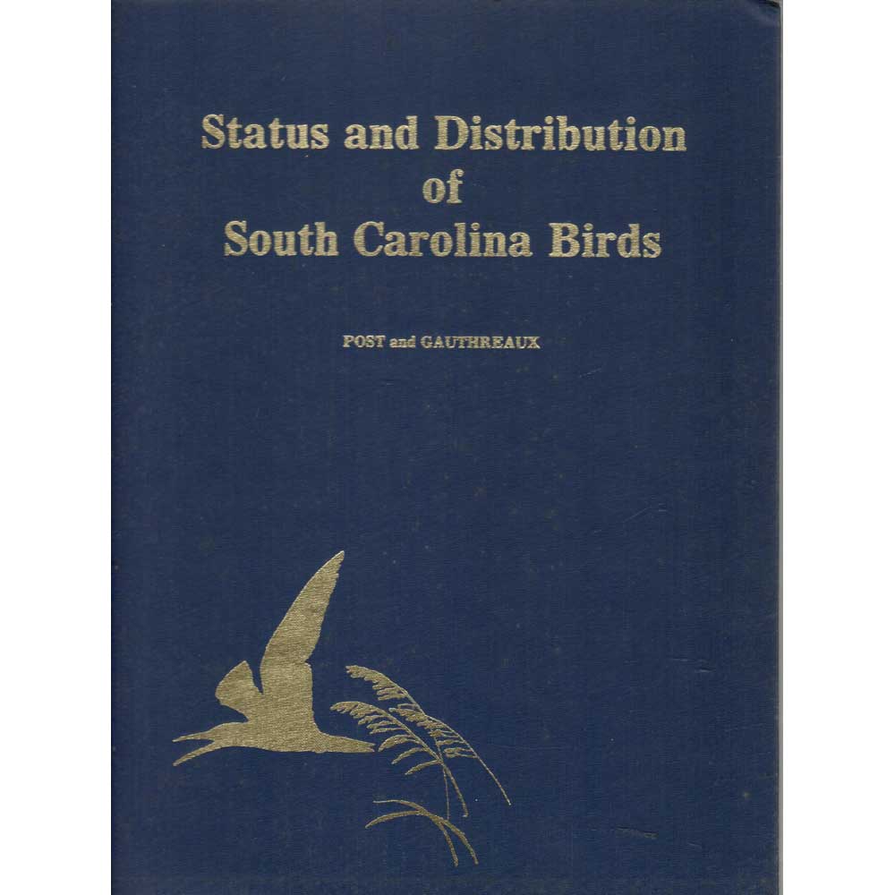 Book cover and/or sample page of Status and Distribution of South Carolina Birds