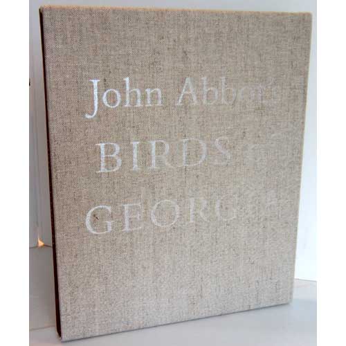 Book cover and/or sample page of John Abbot's Birds of Georgia