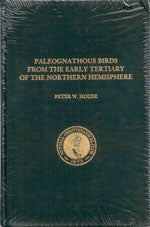 Book cover and/or sample page of Paleognathous Birds from the Early Tertiary of the Northern Hemisphere