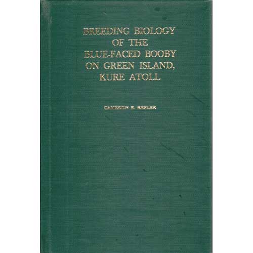 Book cover and/or sample page of Breeding Biology of the Blue-faced Booby