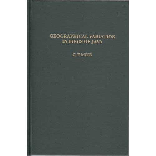 Book cover and/or sample page of Geographical Variation in Birds of Java
