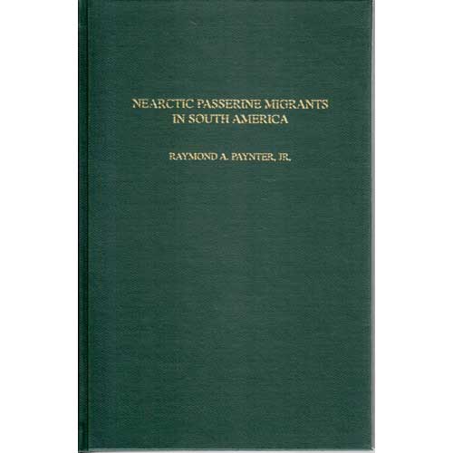 Book cover and/or sample page of Nearctic Passerine Migrants in South America