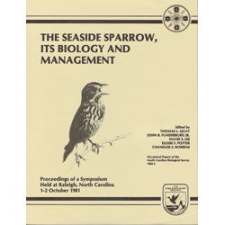 Book cover and/or sample page of The Seaside Sparrow, its Biology and Management
