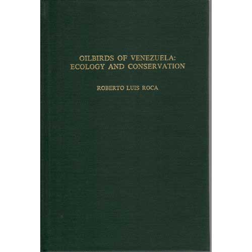Book cover and/or sample page of Oilbirds of Venezuela: Ecology and Conservation