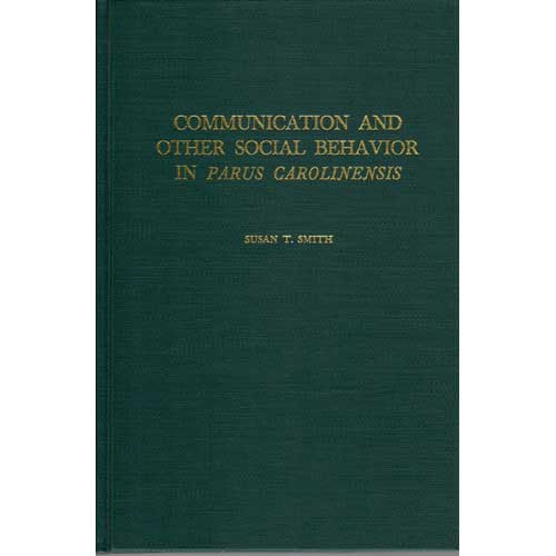 Book cover and/or sample page of Communication and other Social Behavior in Parus carolinensis