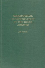 Book cover and/or sample page of Geographical Differentiation in the Genus Accipiter