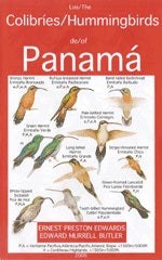 Book cover and/or sample page of The Hummingbirds of Panama / Los Colibries de Panama
