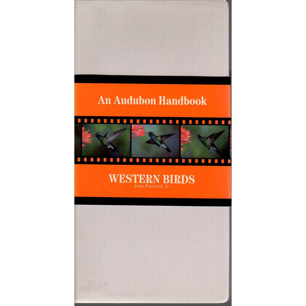 An Audubon Handbook: Western Birds cover