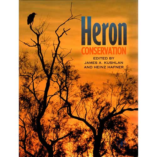 Book cover and/or sample page of Heron Conservation