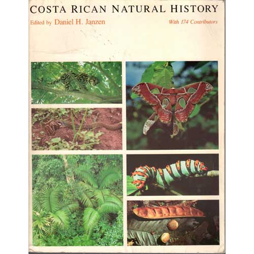 Costa Rican Natural History cover