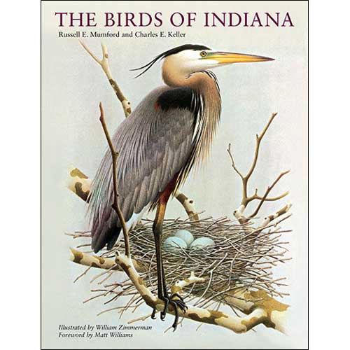The Birds of Indiana cover