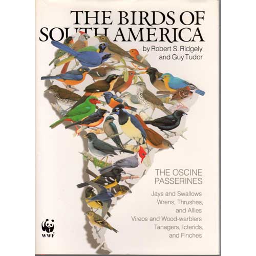 Book cover and/or sample page of The Birds of South America, Volume I: The Oscine Passerines