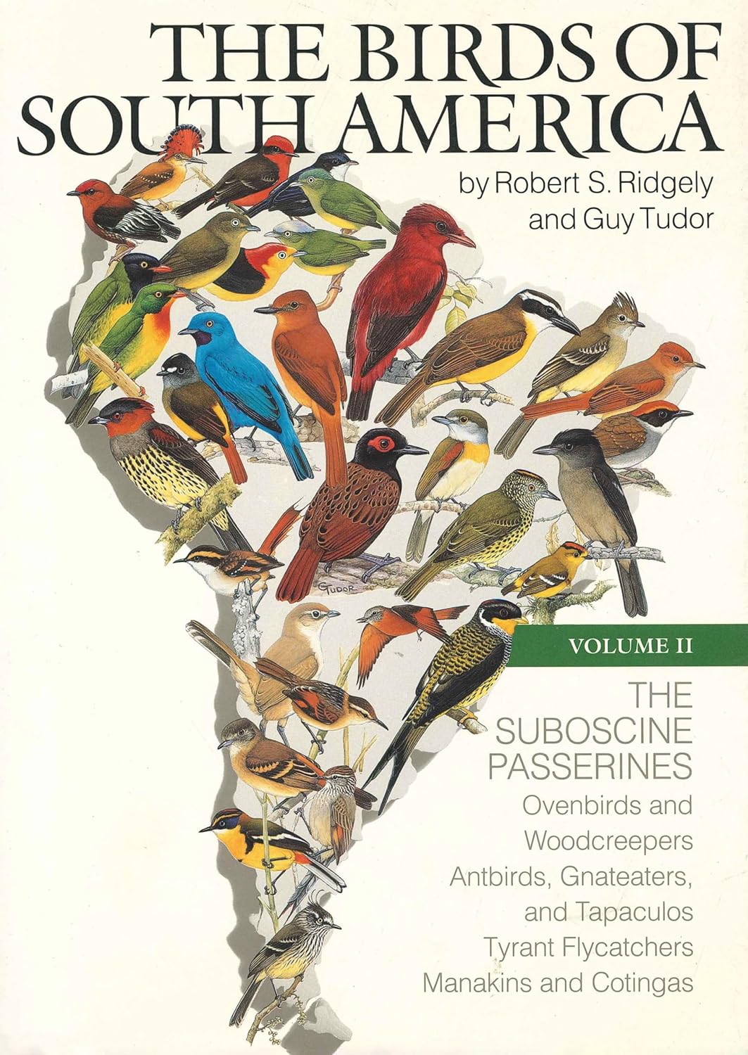 Book cover The Birds of South America, Volume II: The Suboscine Passerines