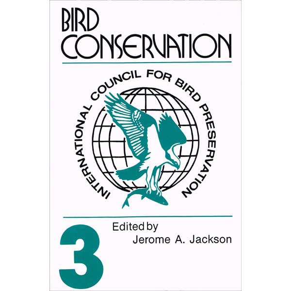 Bird Conservation. Volume 3: Forest Habitats of North America cover