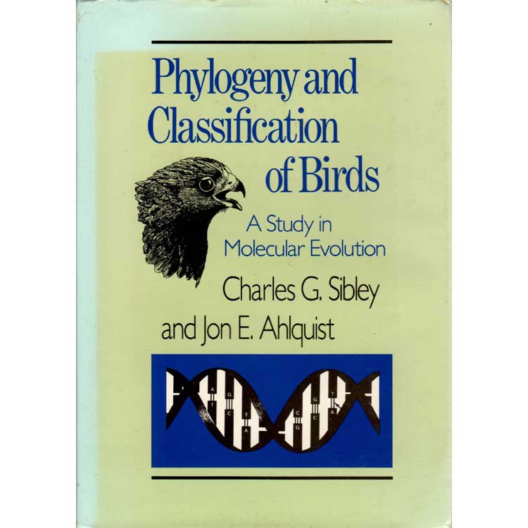 Book cover and/or sample page of Phylogeny and Classification of Birds: A Study in Molecular Evolution
