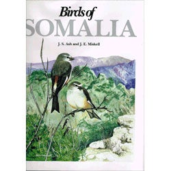 Book cover and/or sample page of Birds of Somalia