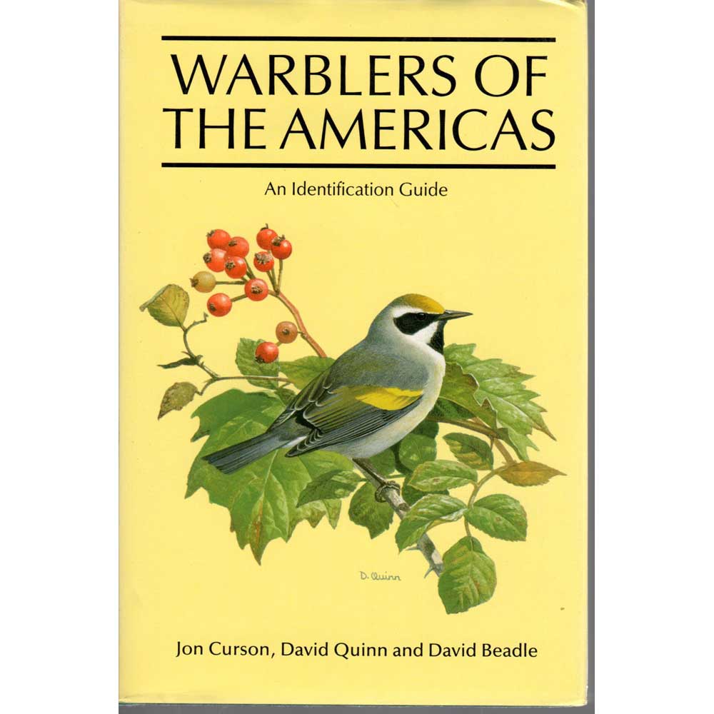 Book cover and/or sample page of Warblers of the Americas: An Identification Guide