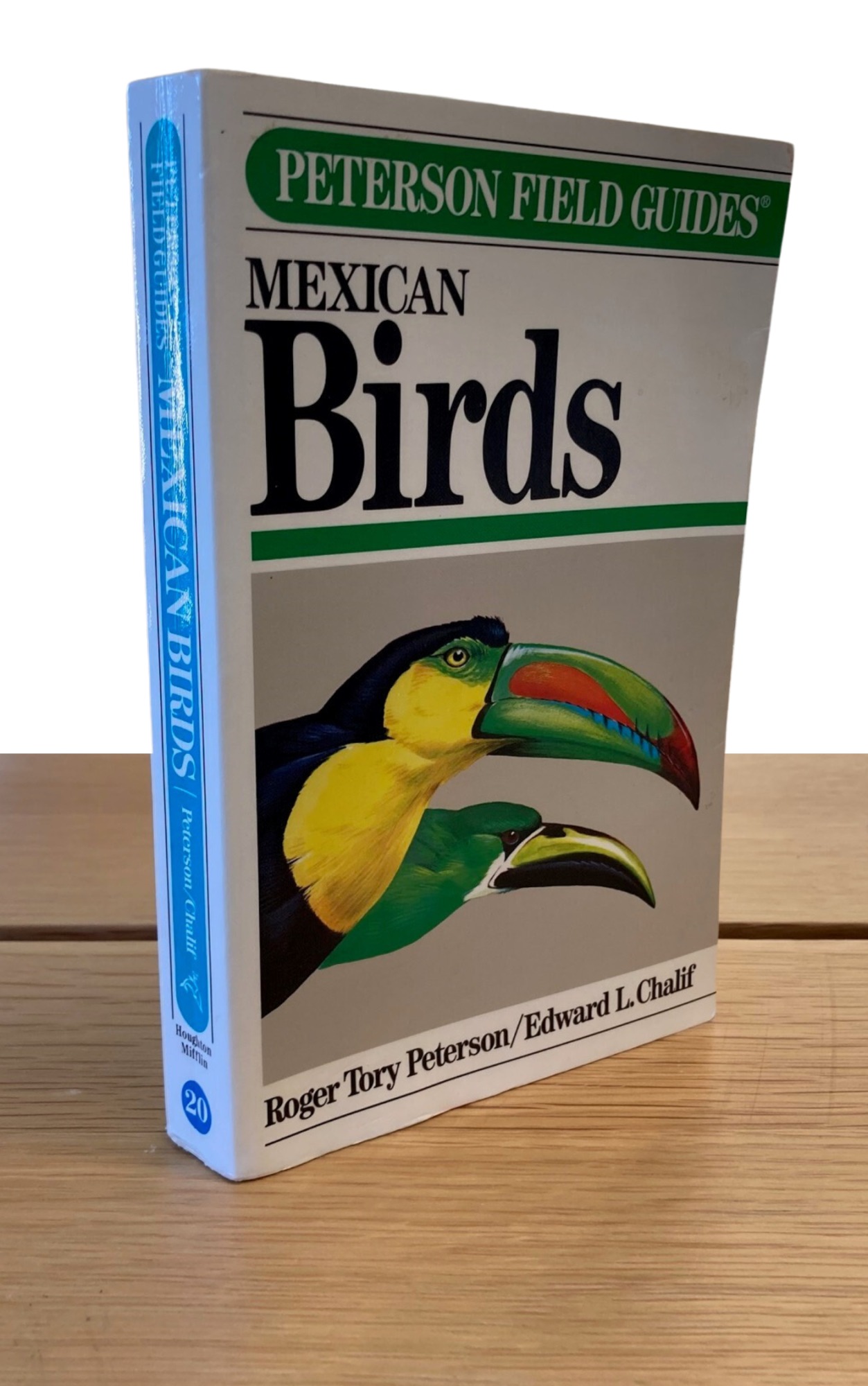 Book cover A Field Guide to Mexican Birds: Mexico, Guatemala, Belize, El Salvador