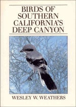Birds of Southern California's Deep Canyon cover