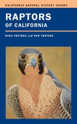 Book cover and/or sample page of Raptors of California