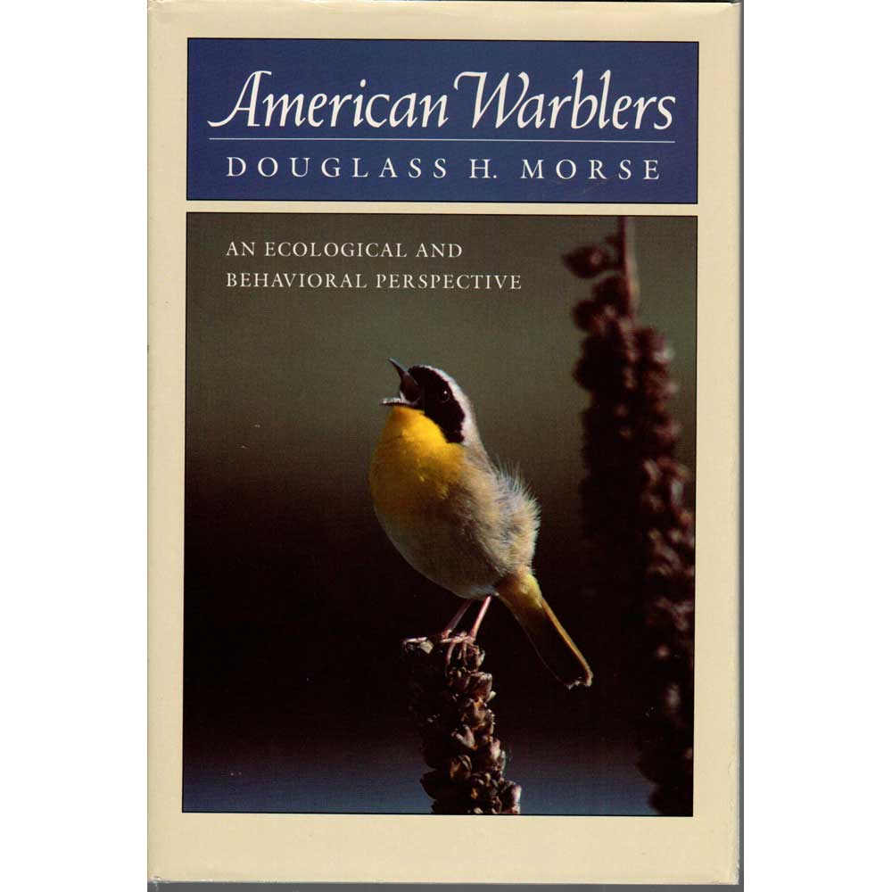 Book cover and/or sample page of American Warblers: An Ecological and Behavioral Perspective