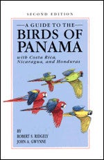 Book cover and/or sample page of A Guide to the Birds of Panama, with Costa Rica, Nicaragua, & Honduras