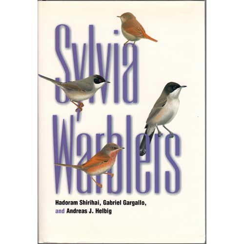 Book cover and/or sample page of Sylvia Warblers