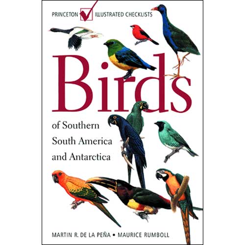 Birds of Southern South America and Antarctica cover