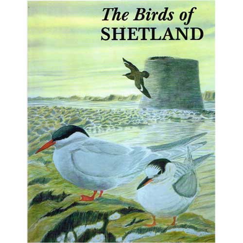 The Birds of Shetland cover