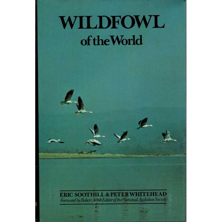 Book cover and/or sample page of Wildfowl of the World