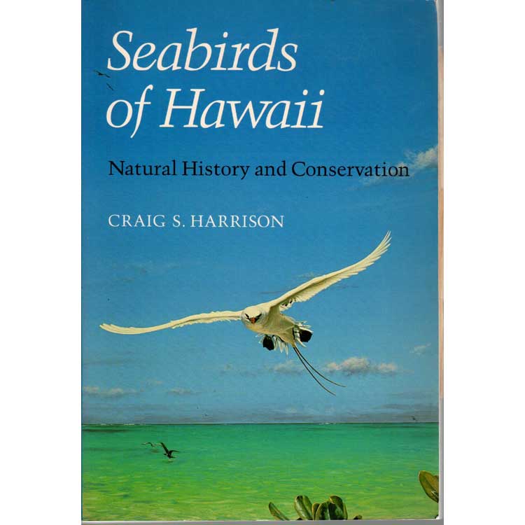 Book cover and/or sample page of Seabirds of Hawaii: Natural History and Conservation