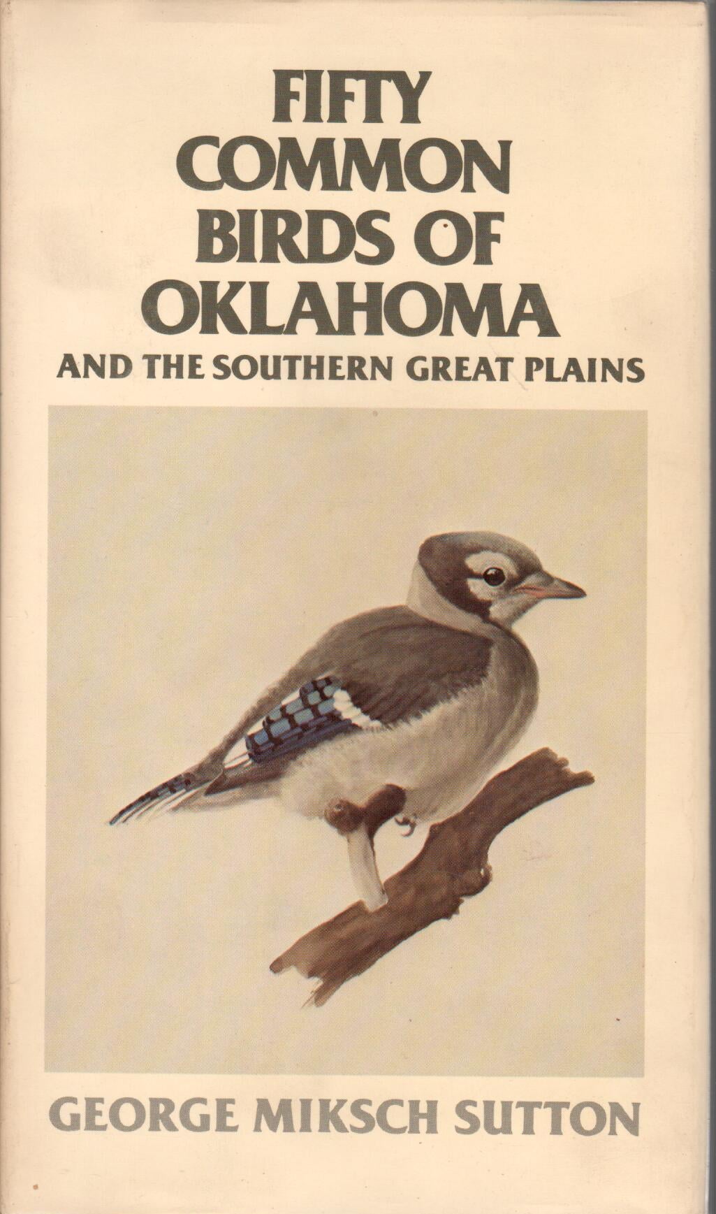 Fifty Common Birds of Oklahoma and the Southern Great Plains cover