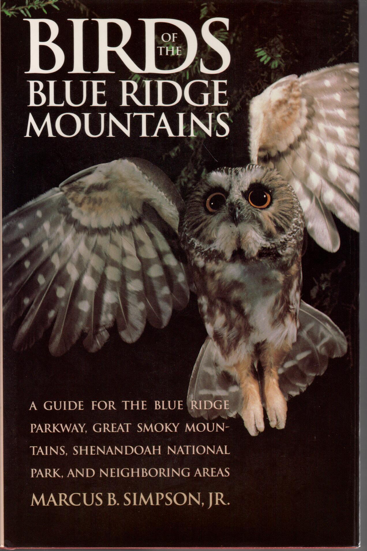 Birds of the Blue Ridge Mountains cover