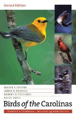 Birds of the Carolinas. Second edition cover