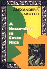 Book cover and/or sample page of A Naturalist in Costa Rica