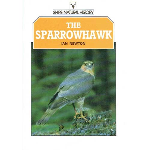 Book cover and/or sample page of The Sparrowhawk