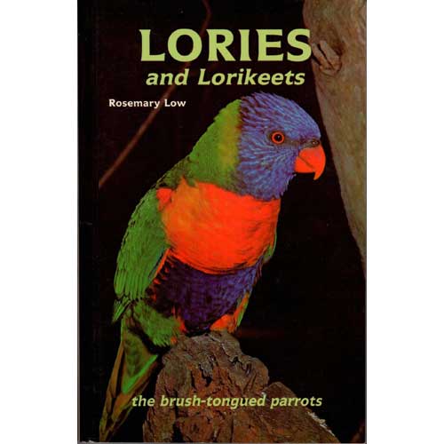 Book cover and/or sample page of Lories and Lorikeets: The Brush-tongued Parrots