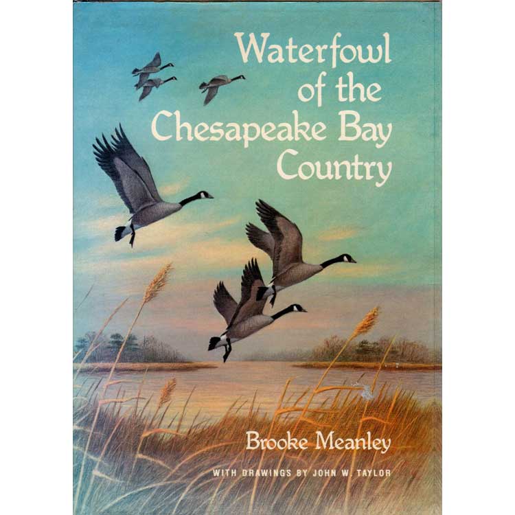 Waterfowl of the Chesapeake Bay Country cover