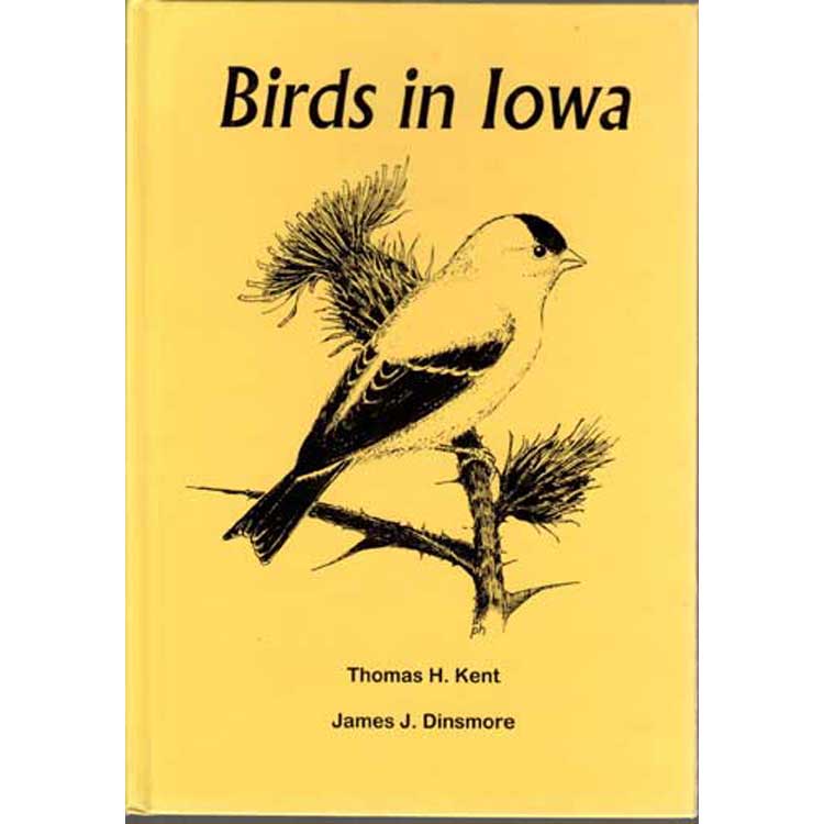 Book cover and/or sample page of Birds in Iowa