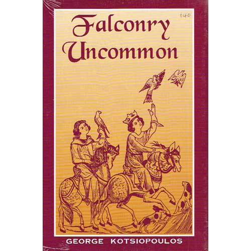 Book cover and/or sample page of Falconry Uncommon