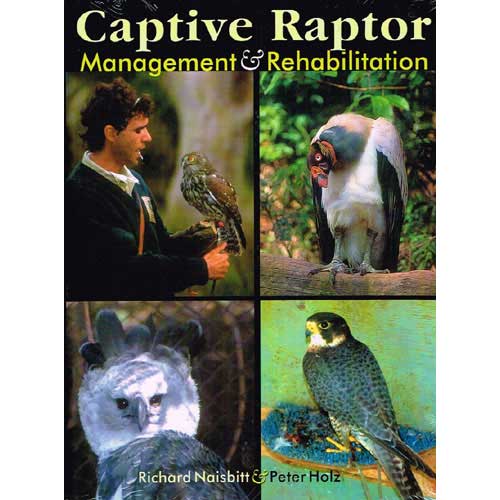 Book cover and/or sample page of Captive Raptor Management & Rehabilitation