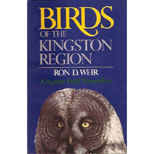 Birds of the Kingston Region cover