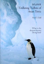 Book cover and/or sample page of 10,001 Titillating Tidbits of Avian Trivia