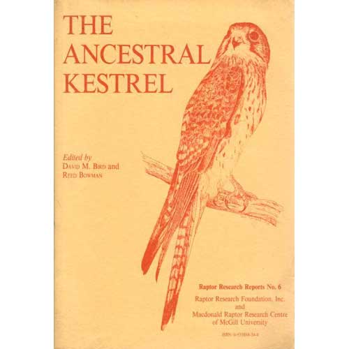 Book cover and/or sample page of The Ancestral Kestrel