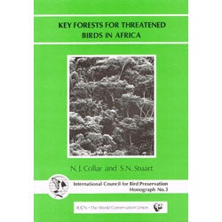 Book cover and/or sample page of Key Forests for Threatened Birds in Africa