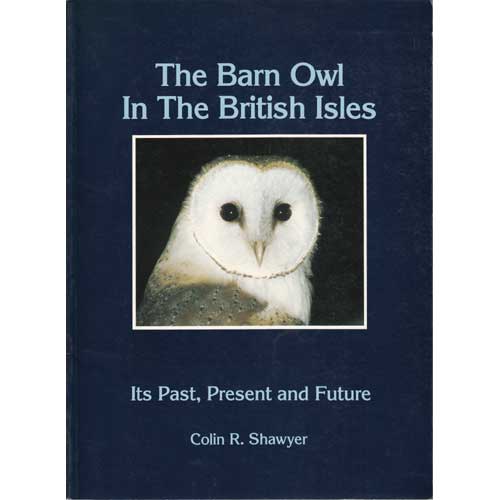 Book cover and/or sample page of The Barn Owl in the British Isles: Its Past, Present, and Future