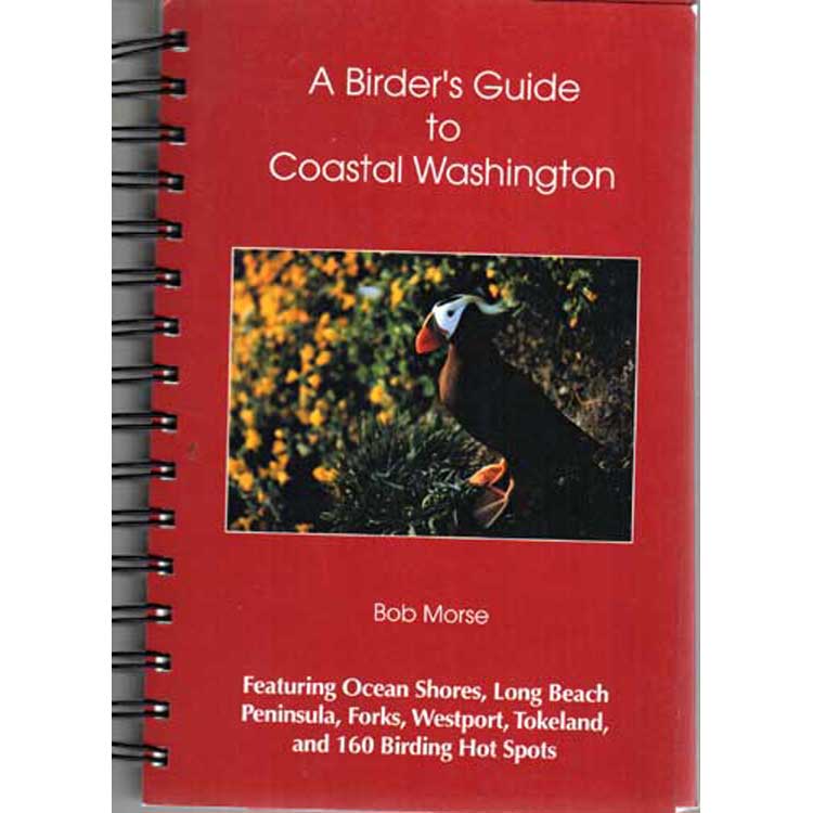 A Birder's Guide to Coastal Washington cover