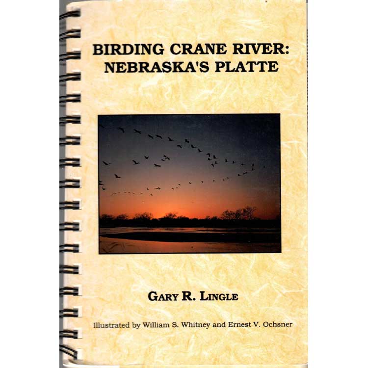 Birding Crane River: Nebraska's Platte cover